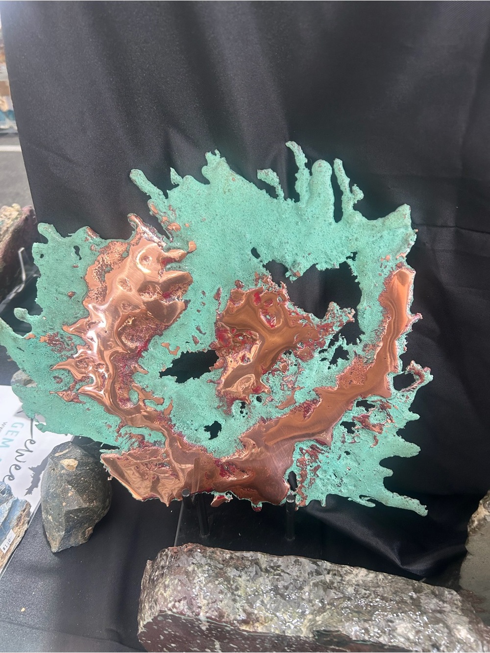 Denver Gem Show Day 2 No Refunds
